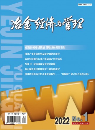 冶金經(jīng)濟與管理
